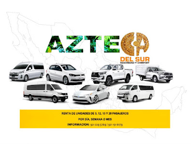 Azteca Renta De Van Y Auto